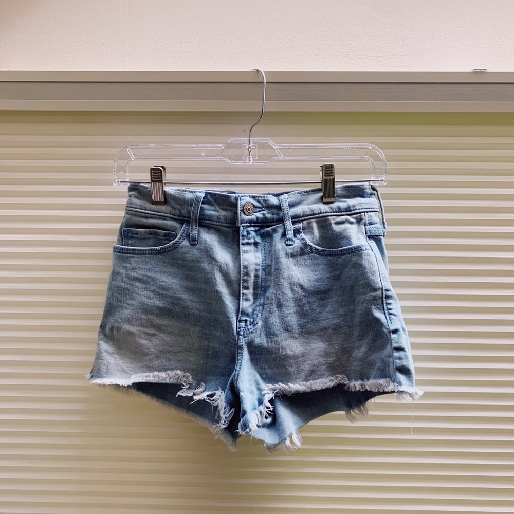 Abercrombie & Fitch Jean Shorts
